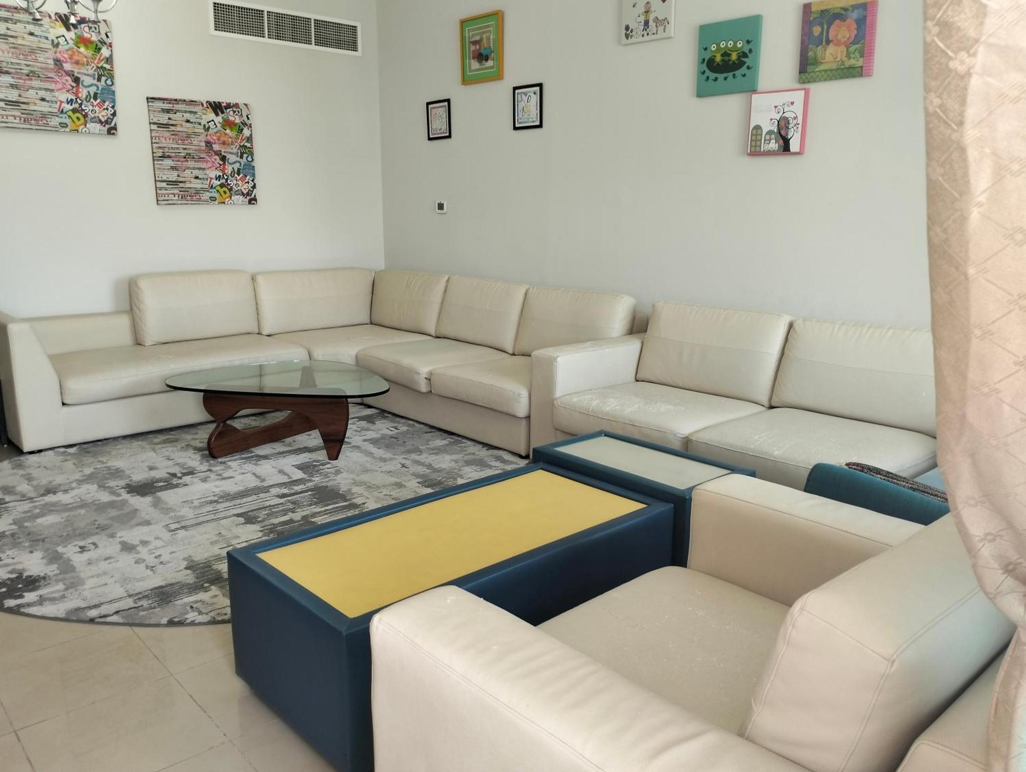 Sea View Luxury Flat 2Bhk ,Ajman Lejlighed Eksteriør billede