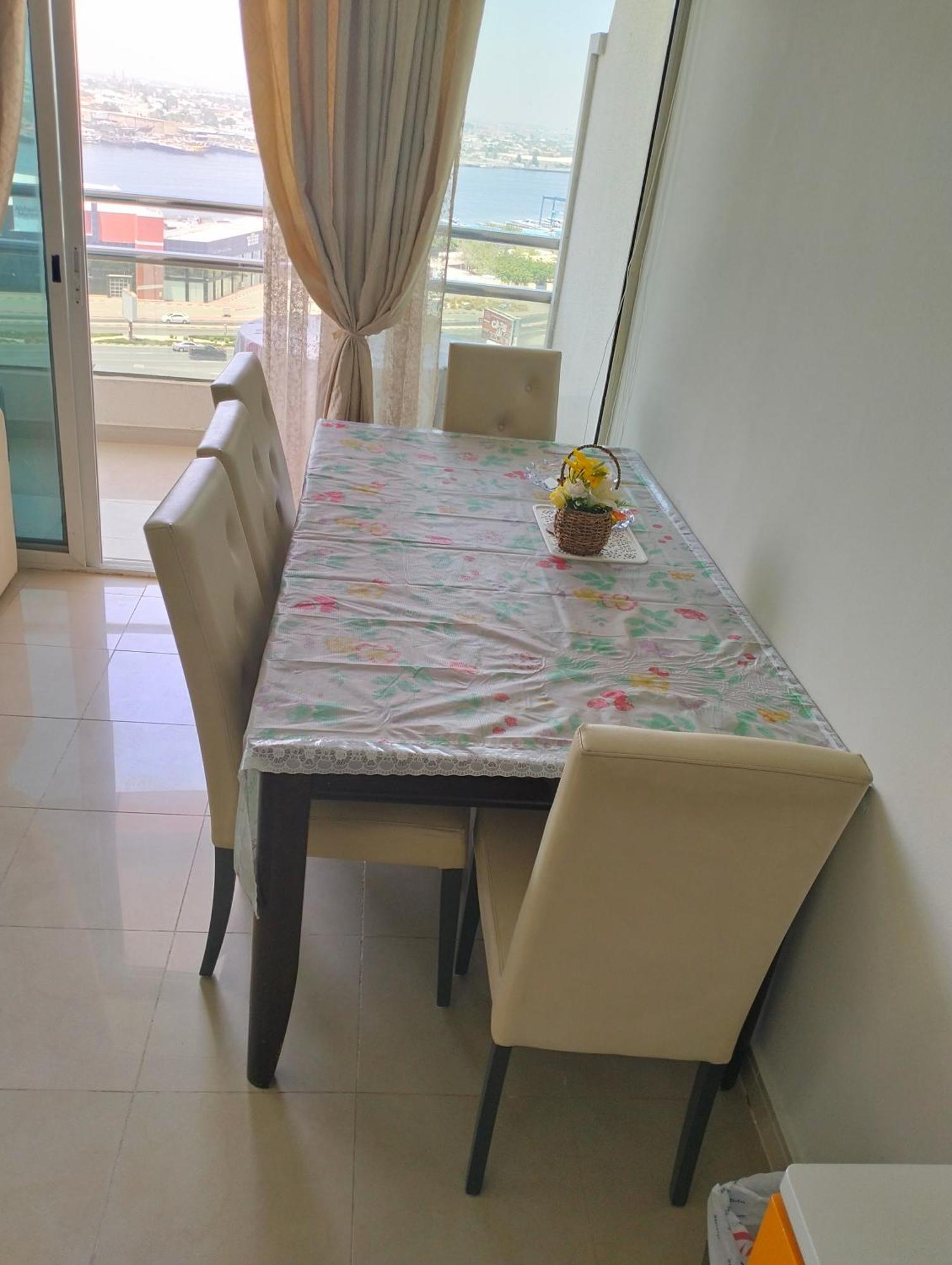 Sea View Luxury Flat 2Bhk ,Ajman Lejlighed Eksteriør billede